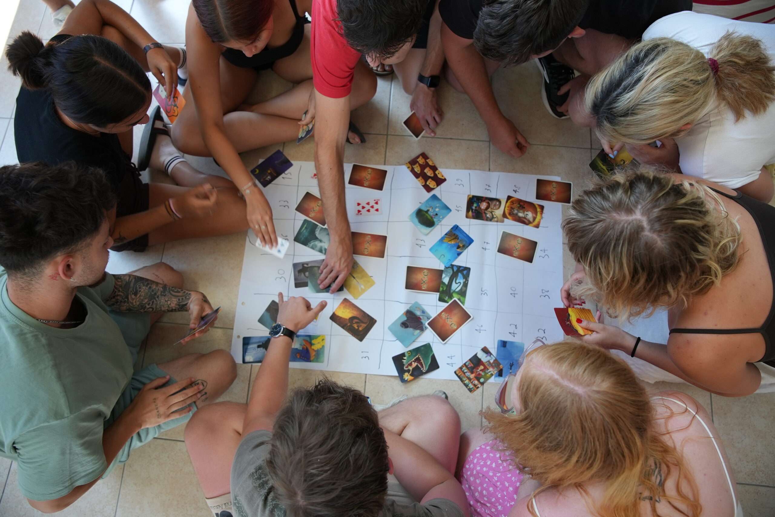 double check participants playing