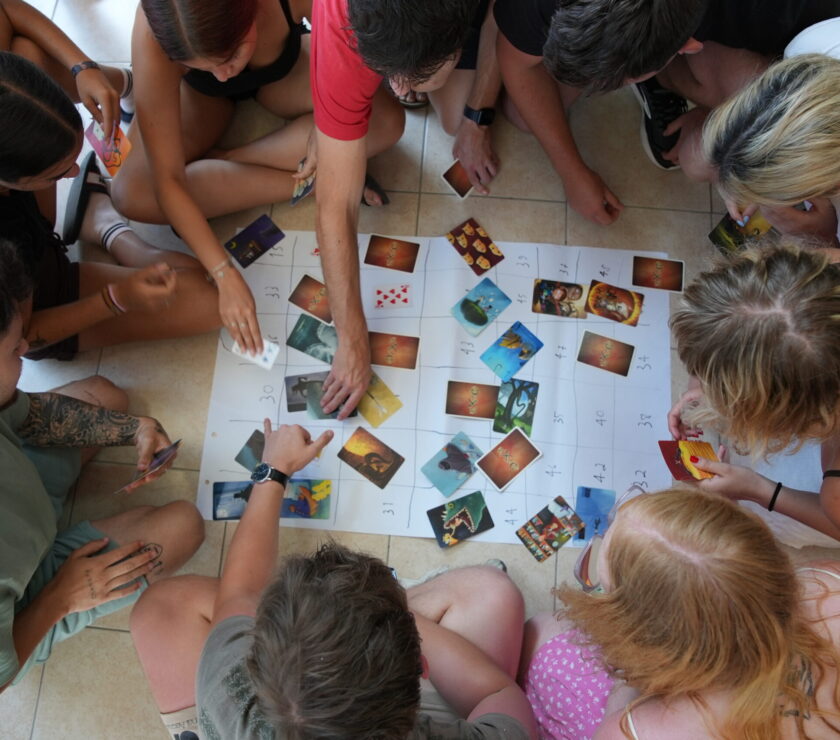 double check participants playing