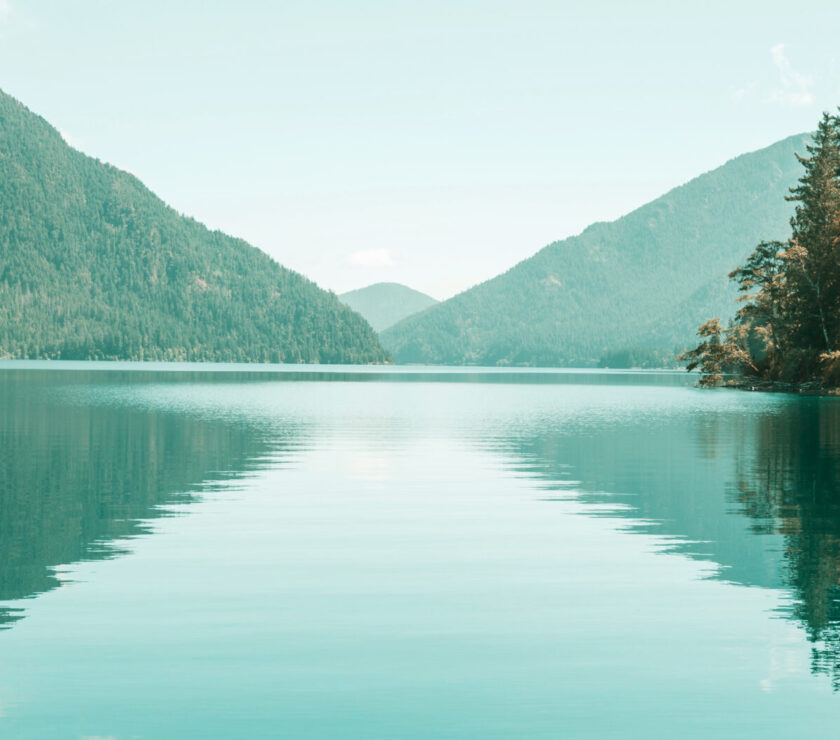 Crescent lake